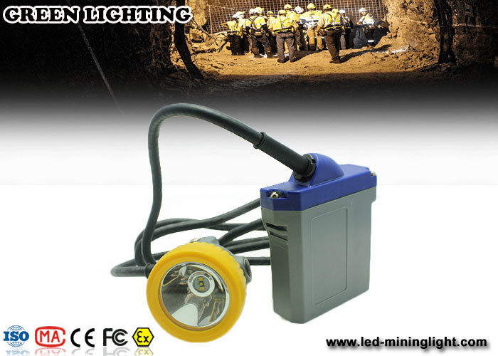 Przeciwwybuchowe lampy górnicze 10000 Lux z możliwością ponownego ładowania GLT - 7C 216 Lum ABS, materiał