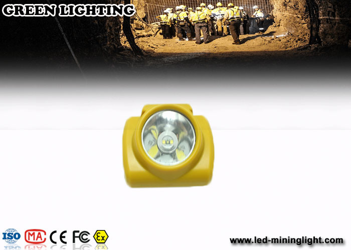 Luzem 129 lumenów 15000 luksów Led kask górniczy do kasku Czas ładowania światła 6 godz