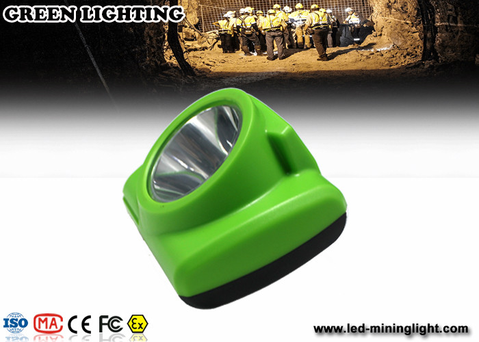 Pc Led Miners Cap Lamp, 13000lux Logo Indywidualne lampy górnicze do kasków