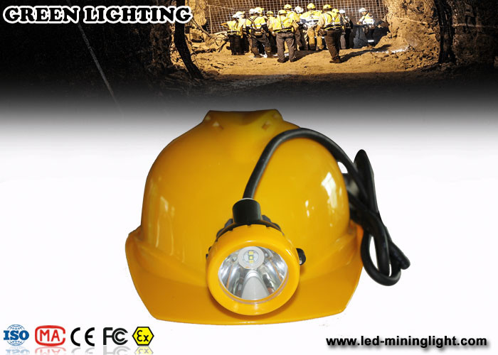Hard Hats Mining Cap Lights, 12000lux Bezprzewodowa lampa górnicza LED Ultra Bright