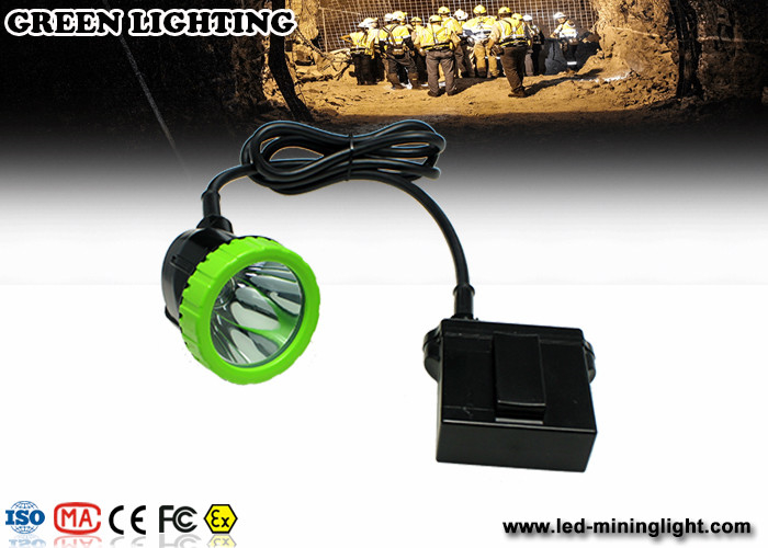 Akumulator litowo-jonowy 3,7 V 11,2 Ah LED światło górnicze / lampa LED, czas ładowania 8 godzin