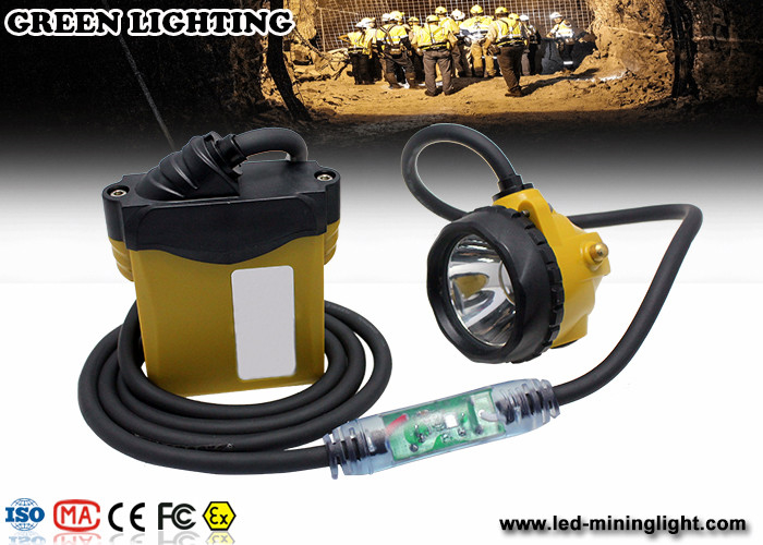 Czapka z daszkiem LED Górnicza lampa na czapkę z akumulatorem SAMSUNG 3,7 V 10,4 Ah