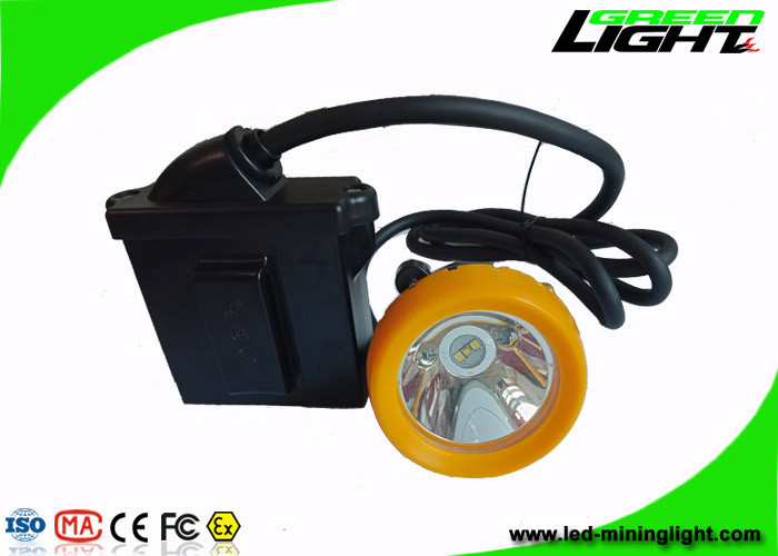 Akumulatorowa bezprzewodowa lampa nasadkowa Górnicza czarna lampa górnicza z ostrzeżeniem o niskim poborze mocy