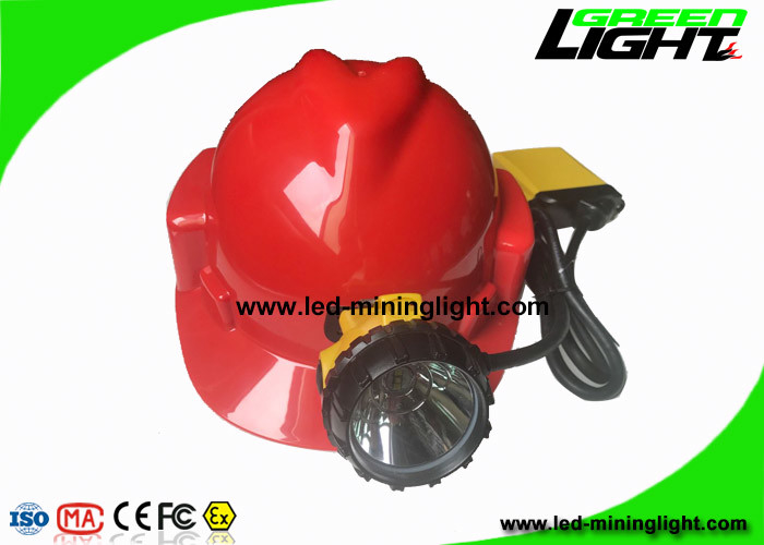 High Power Coal Mining Lights 25000Lux Miners Lampa w kasku z trybem oświetlenia SOS