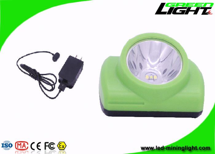 Magnetyczna ładowarka USB LED Miners Helmet Light Cordless dla bezpieczeństwa pod ziemią