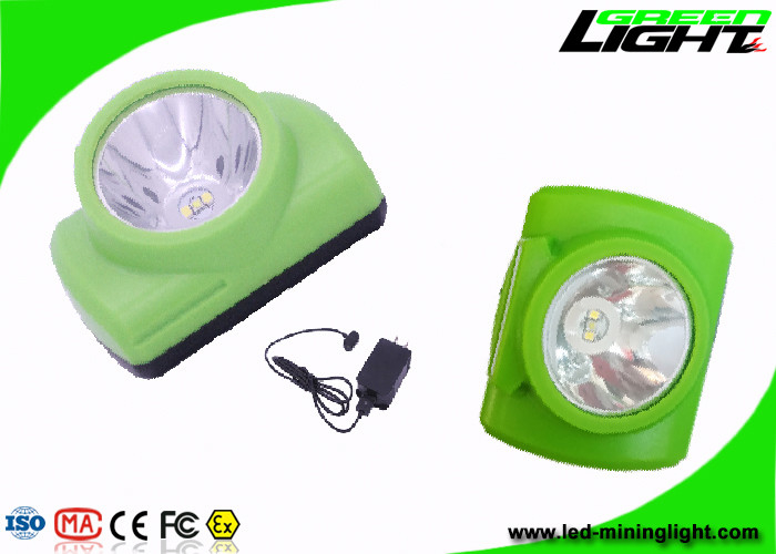 CE Hard PC Material Led Górnicza lampa górnicza Zdejmowana konstrukcja dla bezpieczeństwa kopalni węgla