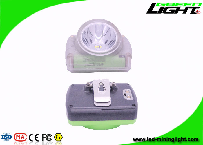 Safety Miners Cap Lamps Cordless LED Rechargeable For Coal Mining Lampka myśliwska