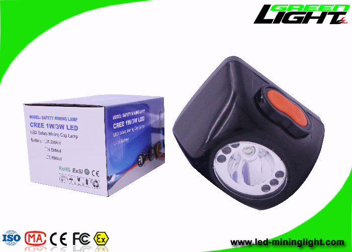 IP 68 Wodoszczelne lampy górnicze o jasności 8000 luksów do podziemnych