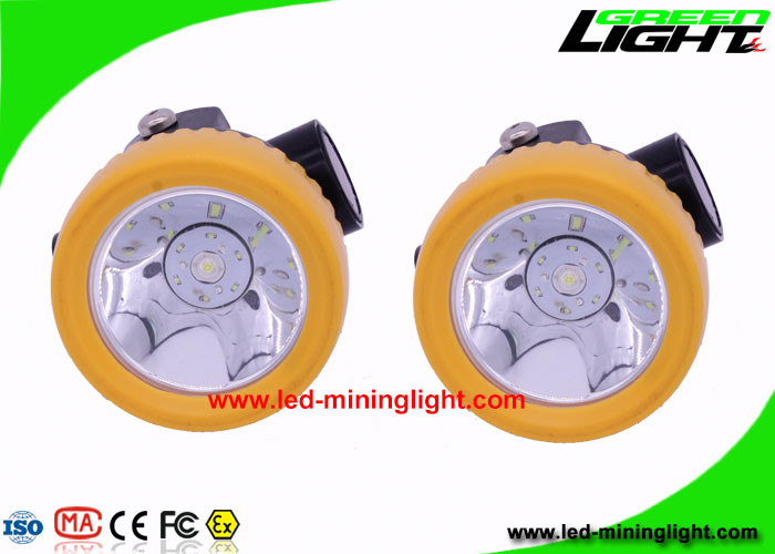 All In One Mining Hard Hat Lights Roczna gwarancja z materiałem inżyniera z tworzywa sztucznego