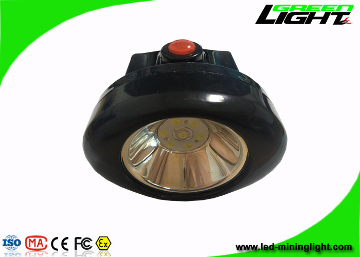 Przenośne, wodoodporne lampy górnicze o pojemności 4000 luksów IP67, bezprzewodowe z wtyczką 2,8 Ah 3,7 V.
