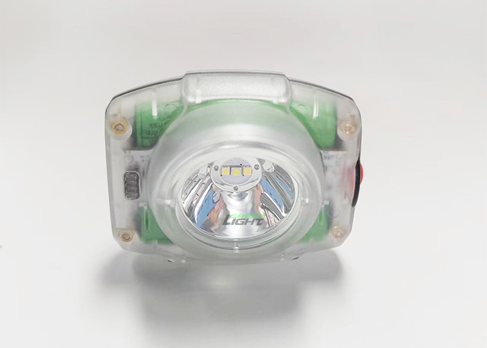 Przenośne Bezprzewodowe Lampy Górnicze LED Czołowe 528Lum 7Ah IP68 Lampa Górnicza
