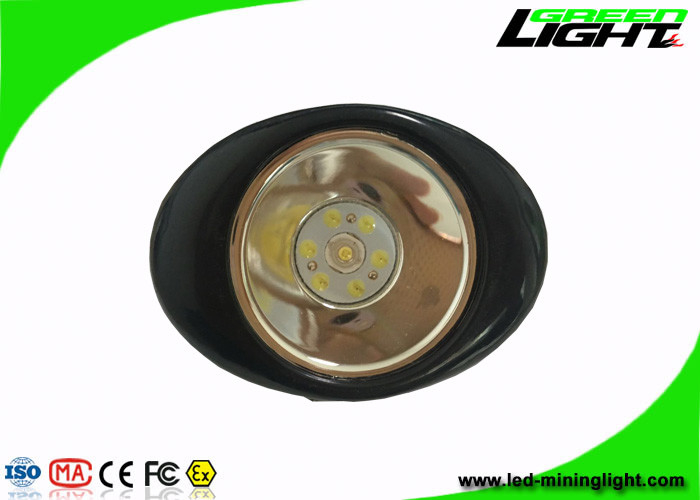 Lampa górnicza LED o wysokiej jasności 10000lux 6-8 godzin czasu pracy z kolorową powłoką PC