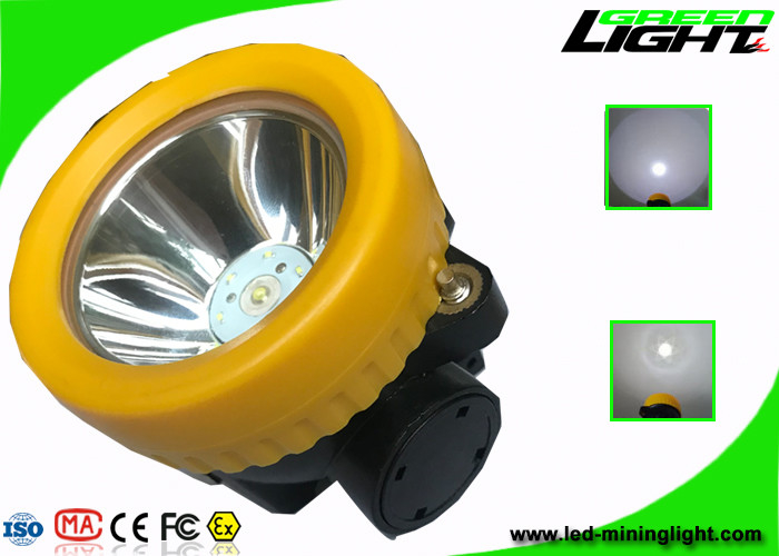 Underground Cordless Mining Lights 191g Lekka lampa górnicza 1000 cykli baterii