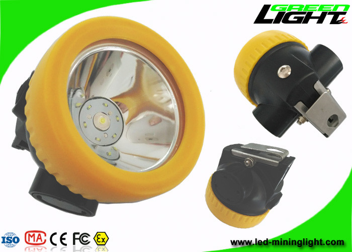 Lekka bezprzewodowa lampa górnicza 5000 luksów IP68 Wodoodporna bateria litowa