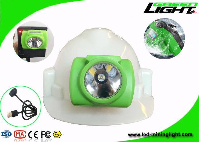 Undergroud LED Mining Light Lekki ekran OLED 3.7 V 14-16 godzin pracy