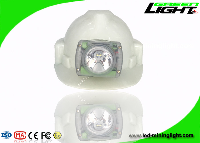3,7 V Undergroud Miners Cap Lamp Bezprzewodowe Lekkie 6,8 Ah Akumulator litowo-jonowy IP68