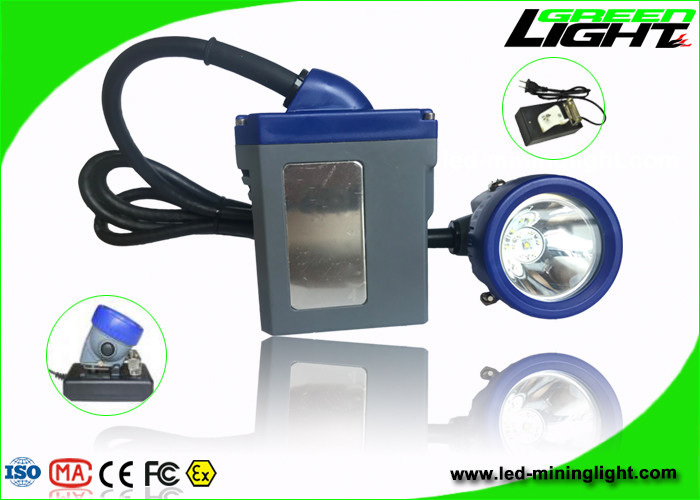 1,67 Watt LED Mining Light 216lum Akumulator litowo-jonowy 6,6 Ah wielokrotnego ładowania 1000 cykli