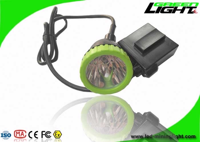 3,7W High Power LED Coal Mining Lights 50000 luksów 13 godzin Czas świecenia Lampy czołowe