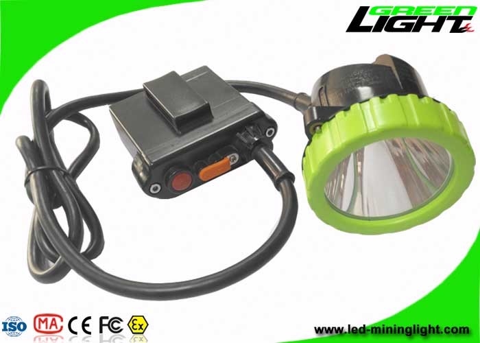 50000lux Jasność Akumulatorowe diody LED Czapka górnicza do latarek myśliwskich Użyj akumulatora litowo-jonowego 11,2 Ah