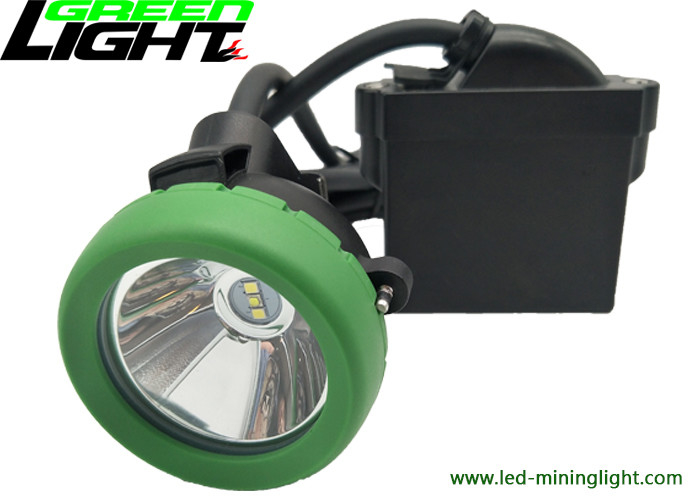 Underground Cordless Mining Cap Lamps 10000 Lux Super Bright 16-18hrs Czas pracy