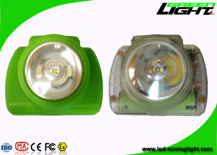 Przeciwwybuchowy reflektor górniczy LED Bezprzewodowy ekran OLED GLC-6 13000lux IP68 Wodoodporny