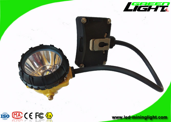 Półprzewodowa lampa LED Miners 15000 Lux GLS12-A 6,8 Ah Bateria Panasonic IP 68