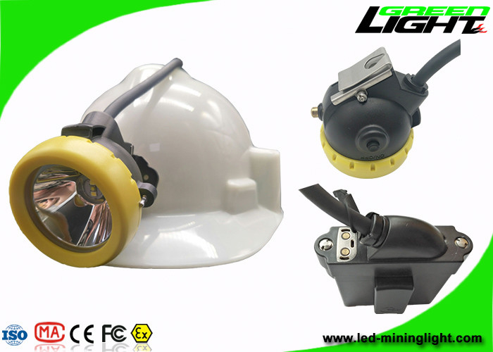 216lum 10000lux Akumulator Led Hard Hat Light 7,8 Ah Akumulator litowo-jonowy IP68 450 mA