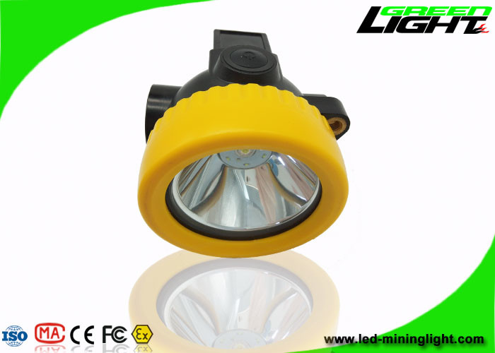 4000lux Mining Hard Hat Lights 2,2 Ah Bateria w jednym zestawie z wtyczką Chager