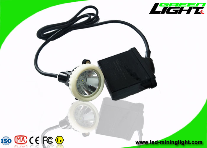 10000Lux LED Mining Light IP67 Obudowa lampy PC 6,6 Ah Akumulator litowo-jonowy