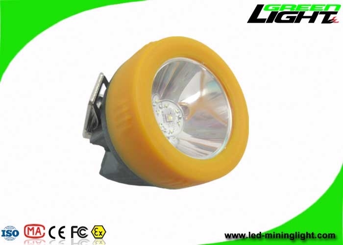 GL2.5-C Mining Cap Lights IP68 10000 Lux Magnetyczna ładowarka USB 1 rok gwarancji