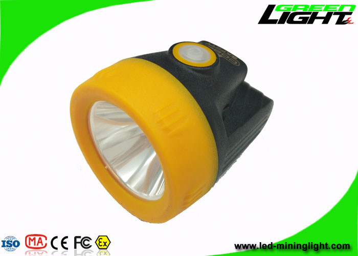 10000lux Bezprzewodowa lampa nasadkowa Górnictwo IP68 3,8 Ah Bezpośrednie ładowanie akumulatora / USB
