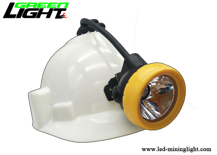 10000lux Jasność LED Mining Light 18 godzin Czas pracy 7,8 Ah Pojemność akumulatora litowo-jonowego