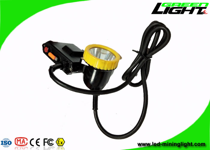 Światła górnicze Hard Hat 3,7 W Wysoka moc IP68 50000lux Wysoka jasność