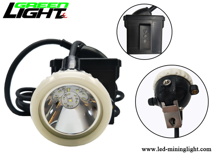 Akumulator litowo-jonowy Led górniczy lampa górnicza 16 godzin Czas pracy 10000lux Jasność