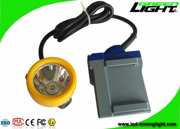 Akumulator 6,6 Ah Akumulator górniczy Hard Hat Lights 15000lux z 16-godzinnym czasem świecenia