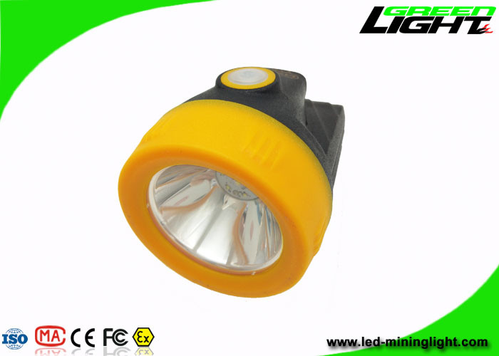 Kolorowa bezprzewodowa lampa górnicza IP68 wodoodporna z magnetycznym portem ładowania