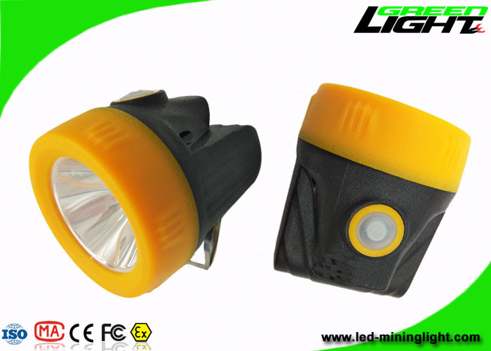 Ultralekka 170g Bezprzewodowa lampa górnicza LED o wysokiej jasności Eksplozja - dowód