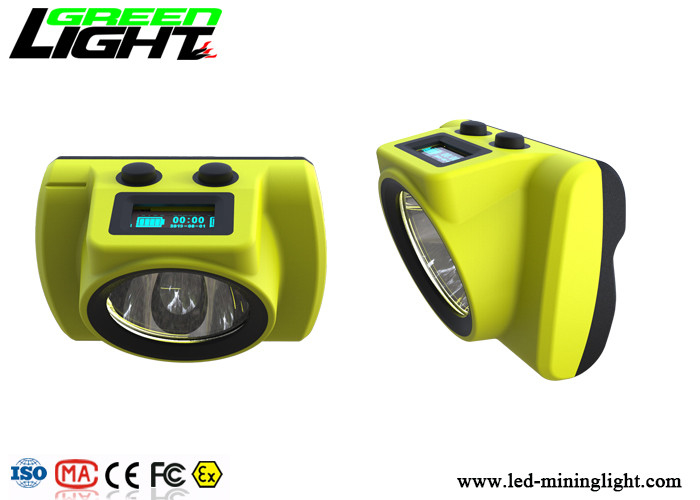 GLC-6S Górniczy kask górniczy Led Lights 6800mA 18000lux Wodoodporny dla przemysłu podziemnego