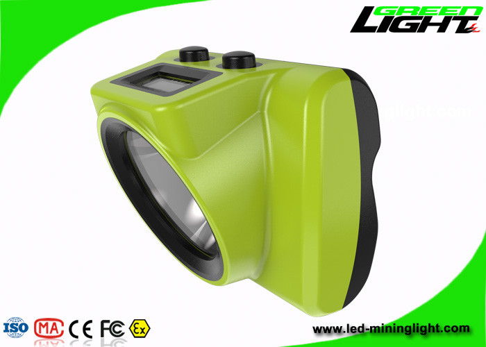 All In One Forming Silicon Button OLED Cap Lamp do górnictwa podziemnego Hard Rock