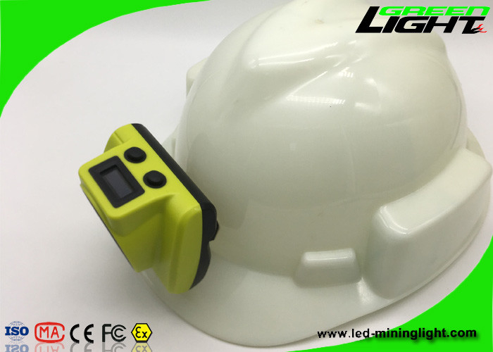 Ładowarka USB Bezprzewodowe oświetlenie górnicze 18000lux IP68 Wodoodporna bateria 6,8 Ah