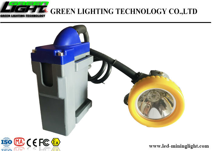 15000 Lux High Beam Led Coal Miner Hard Hat Light Cree Chip 12-miesięczna gwarancja