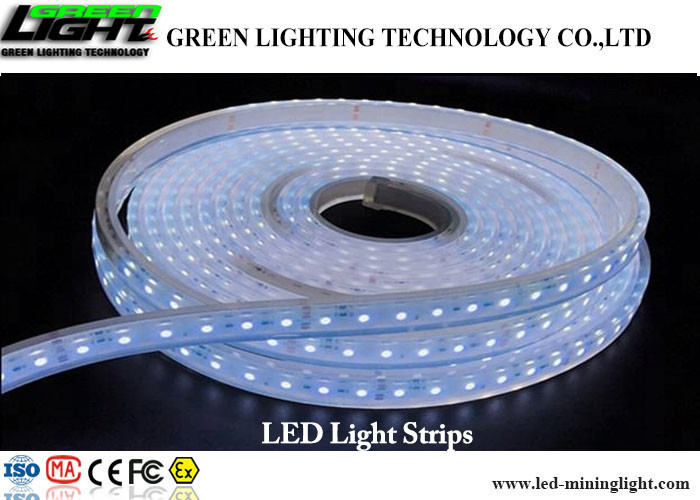 Elastyczne taśmy LED IP68 5M 300 diod LED 5050 RGB Pełny zestaw z zasilaczem