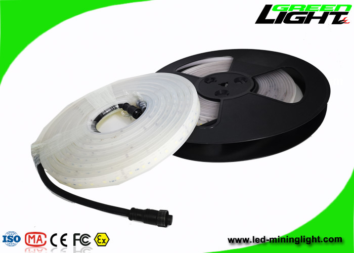 Outdoor High Lumen Led Flex Strip Lina Lekki materiał silikonowy Temperatura barwowa