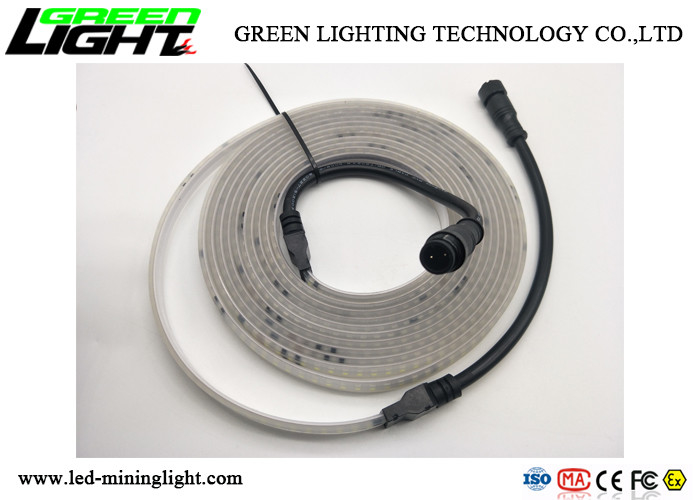 18 lumenów na metr Super Bright Led Strip Lights Przeciwwybuchowy dla bezpieczeństwa podziemnego
