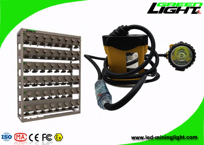 25000Lux Latarka LED Przewodowa lampa górnicza Wodoodporna Cree Ip68 GLC12-A