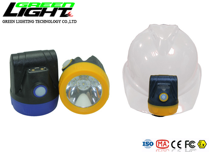 Ładowanie przez USB 10000lux 143lum Bezprzewodowa lampa górnicza GL2,5-C