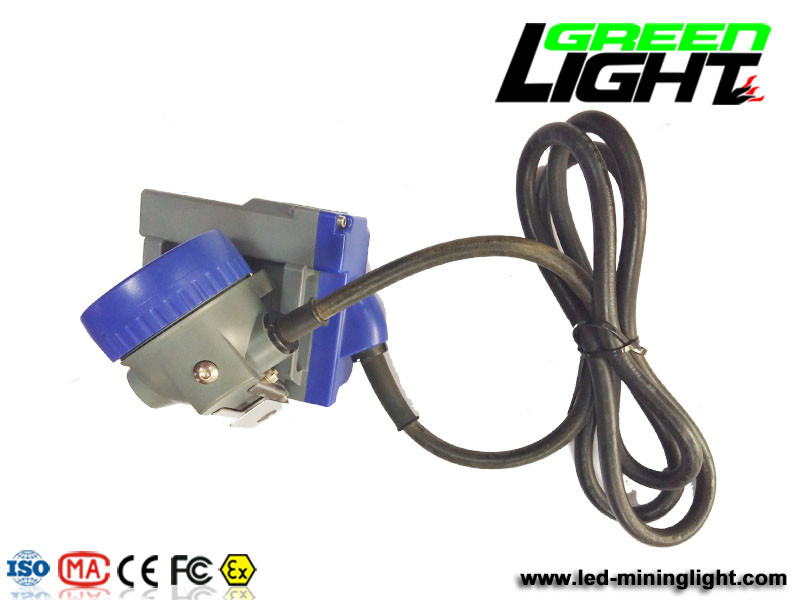 PC Cord 216lum 15000lux LED Miners Cap Lamp 6,6 Ah akumulator litowo-jonowy