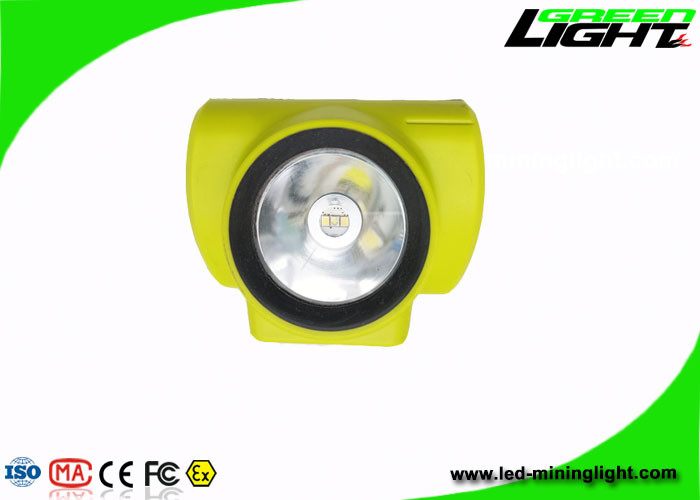 6,8Ah 18000lux Cordless Led Mining Light IP68 Akumulator z ekranem OLED