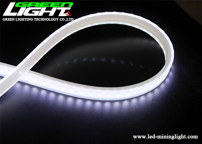 80CRI 65VAC LED Elastyczne paski świetlne 1100lum Pojedynczy kolor do awaryjnego