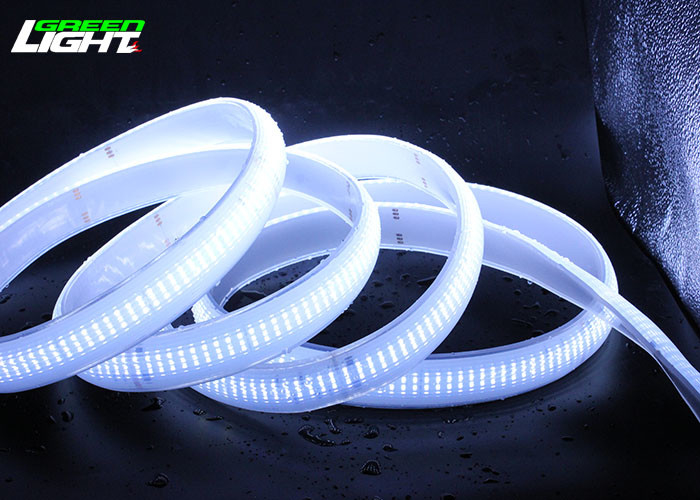 DC24V 2000lum 144LEDs / M LED Silicon Strip Lights 0,25W do podziemnych kopalń